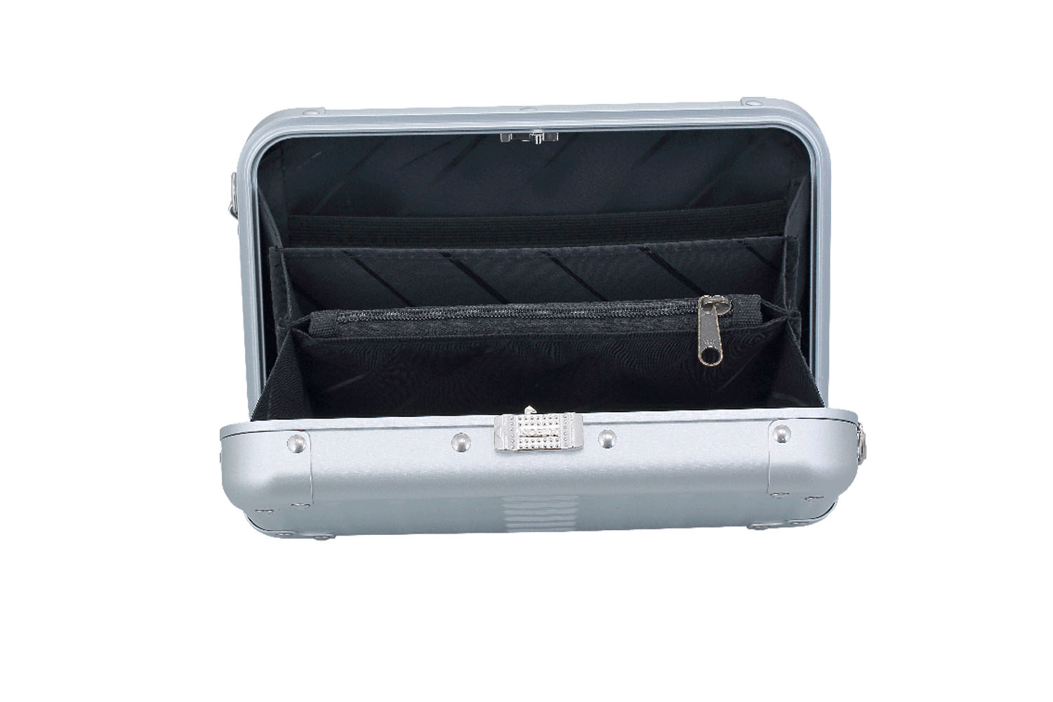 Aleon Lifestyle Vanity Case 7,5", Querformat Silber Aleon Lifestyle Vanity Case 7,5", Querformat Silber