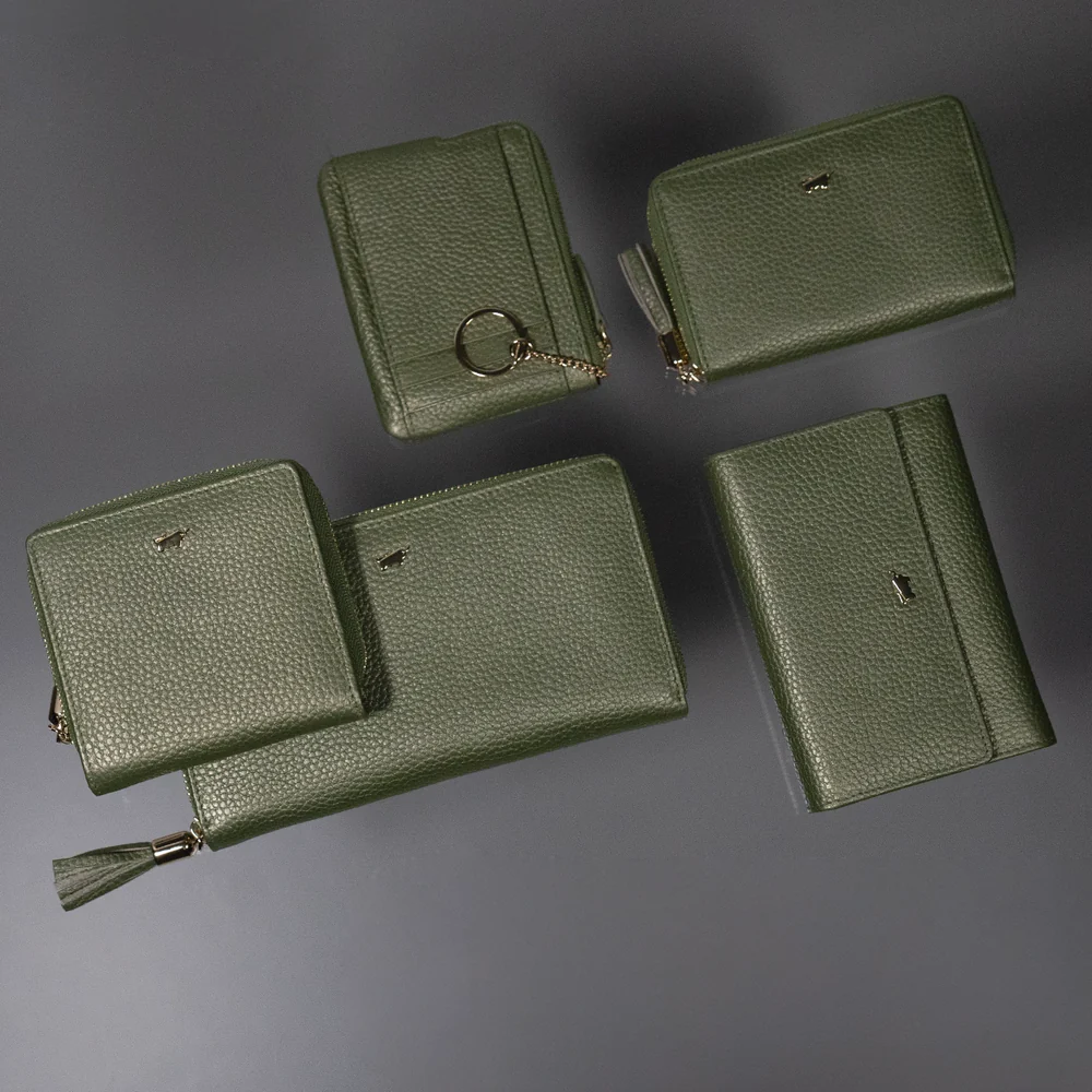 Braun Büffel Alessia RV-Geldbörse S 6CS basil Braun Büffel Alessia RV-Geldbörse S 6CS basil