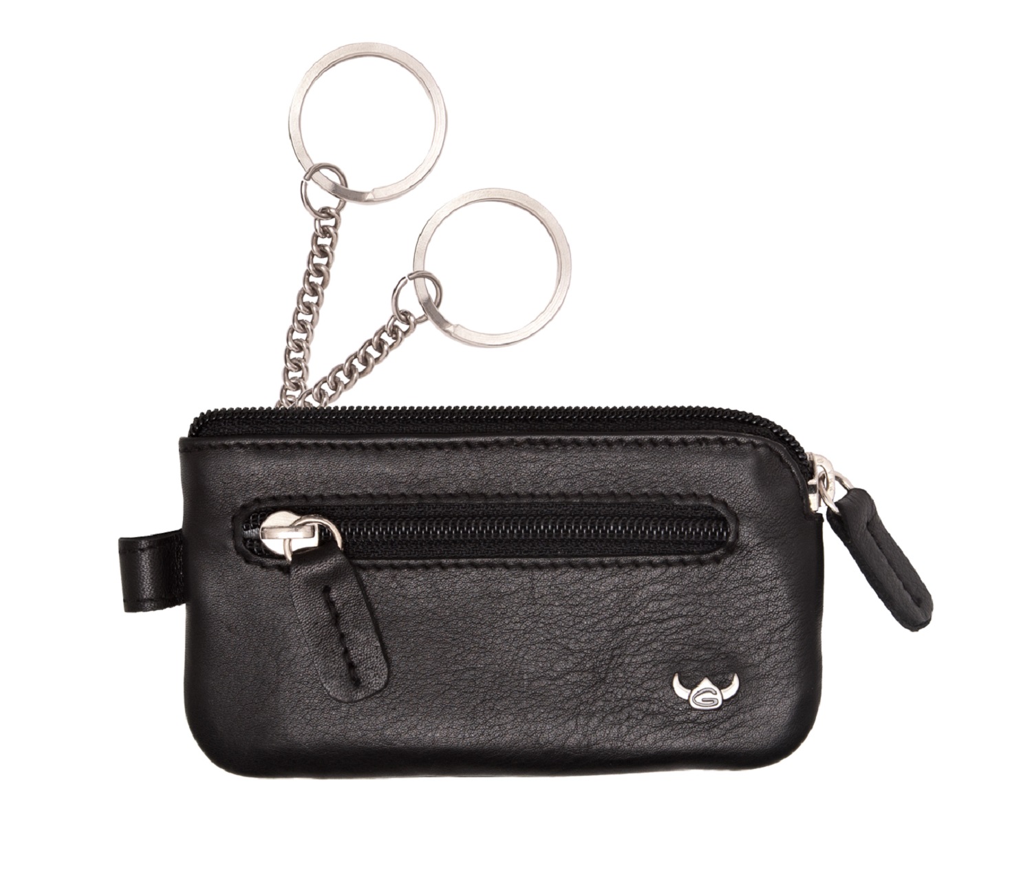 Golden Head Polo Reißverschluss-Schlüsseletui 5112-50 schwarz Golden Head Polo Reißverschluss-Schlüsseletui 5112-50 schwarz