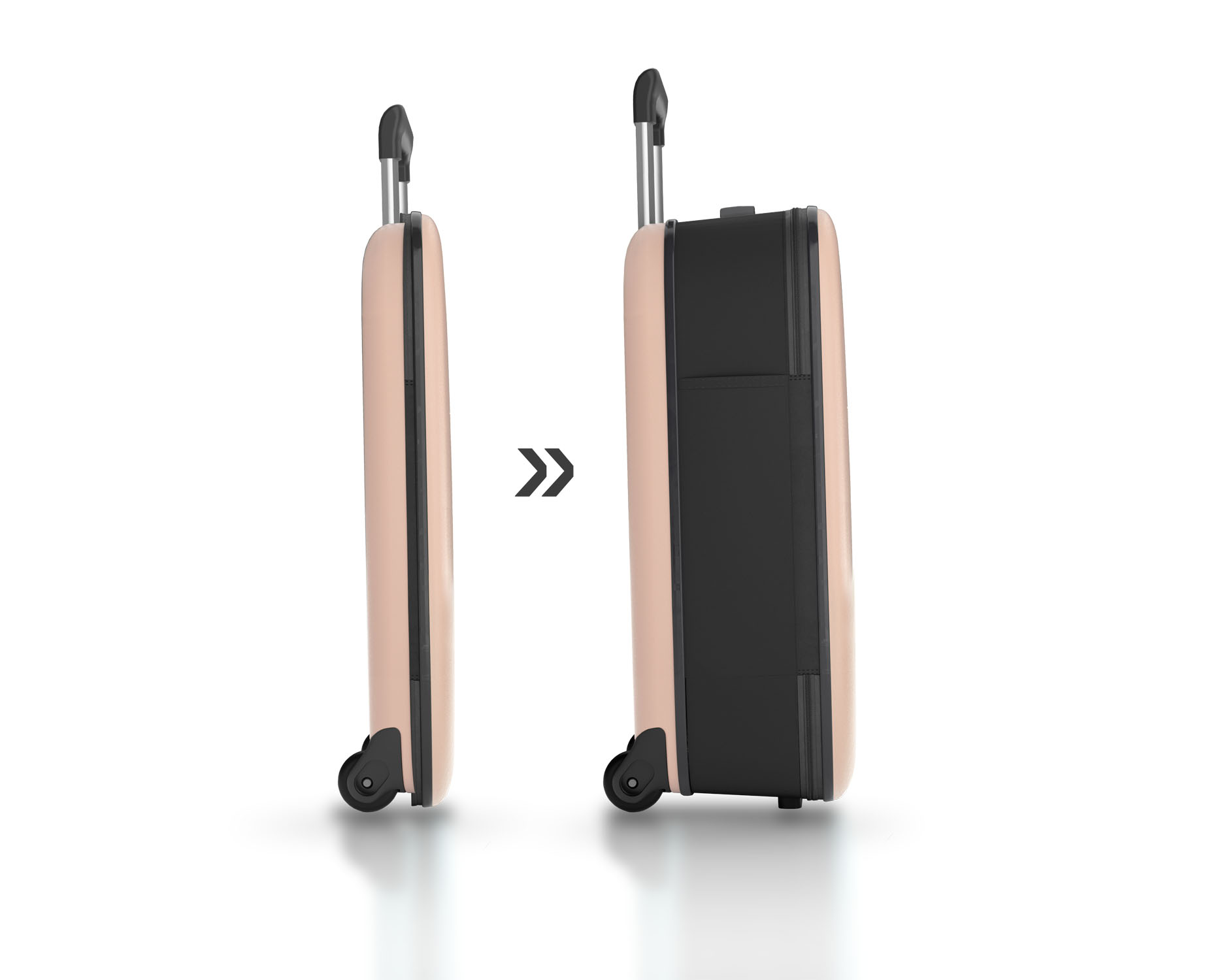 Rollink Vega II Cabin S Rose Smoke