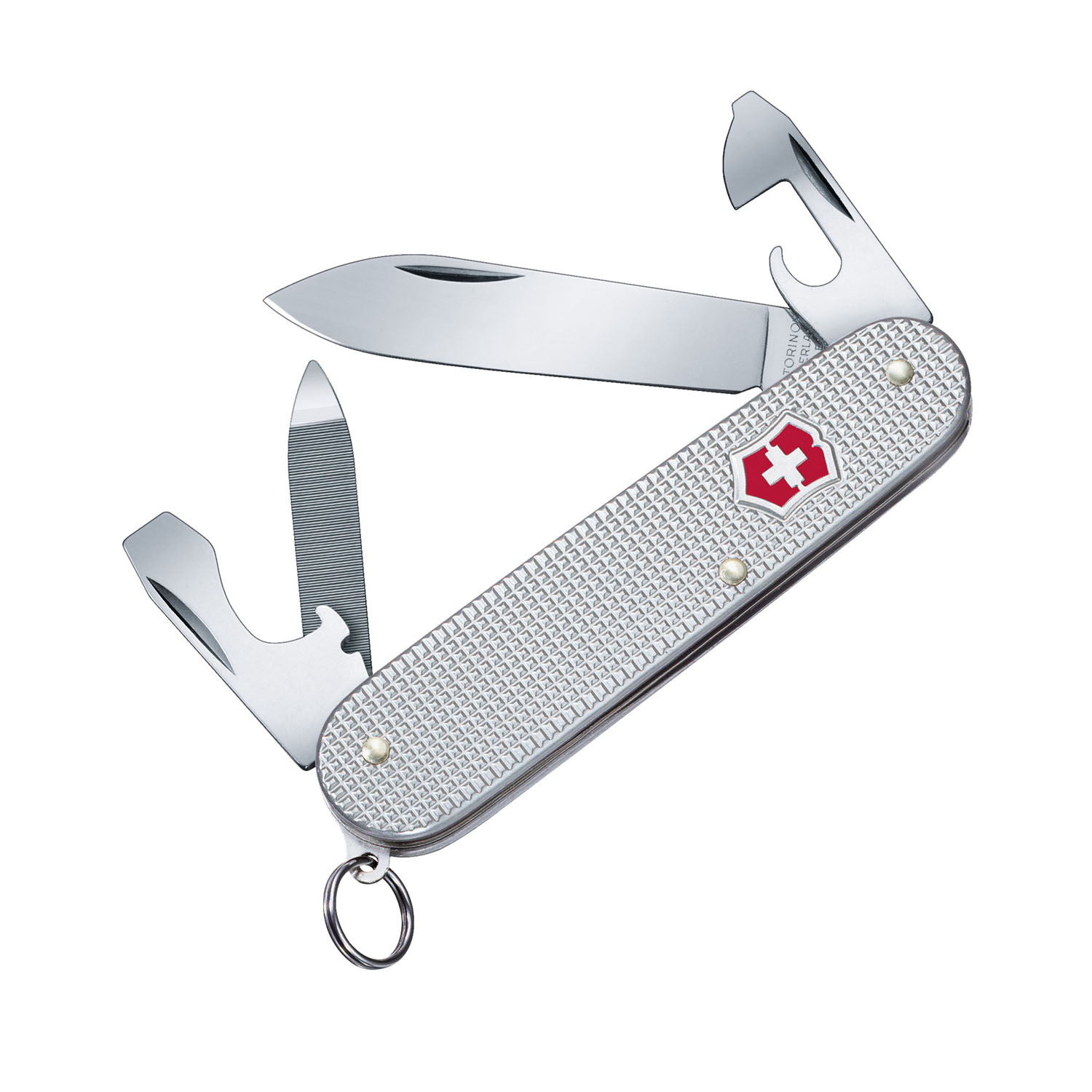 Victorinox Cadet Alox, 9 Funktionen, Mittleres Taschenmesser