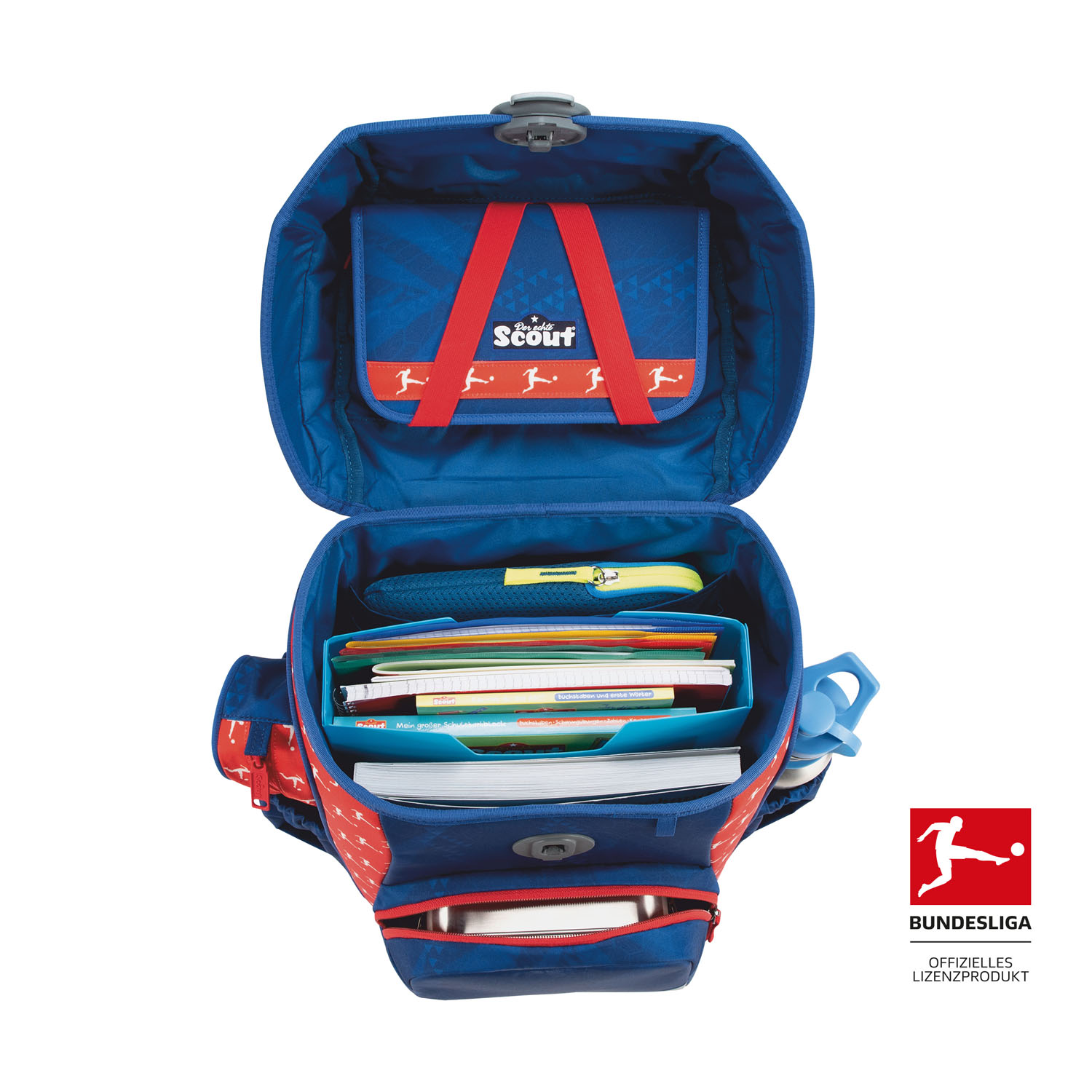 Scout Neo Bundesliga Schulranzen-Set 4-teilig 1. Liga Scout Neo Bundesliga Schulranzen-Set 4-teilig 1. Liga