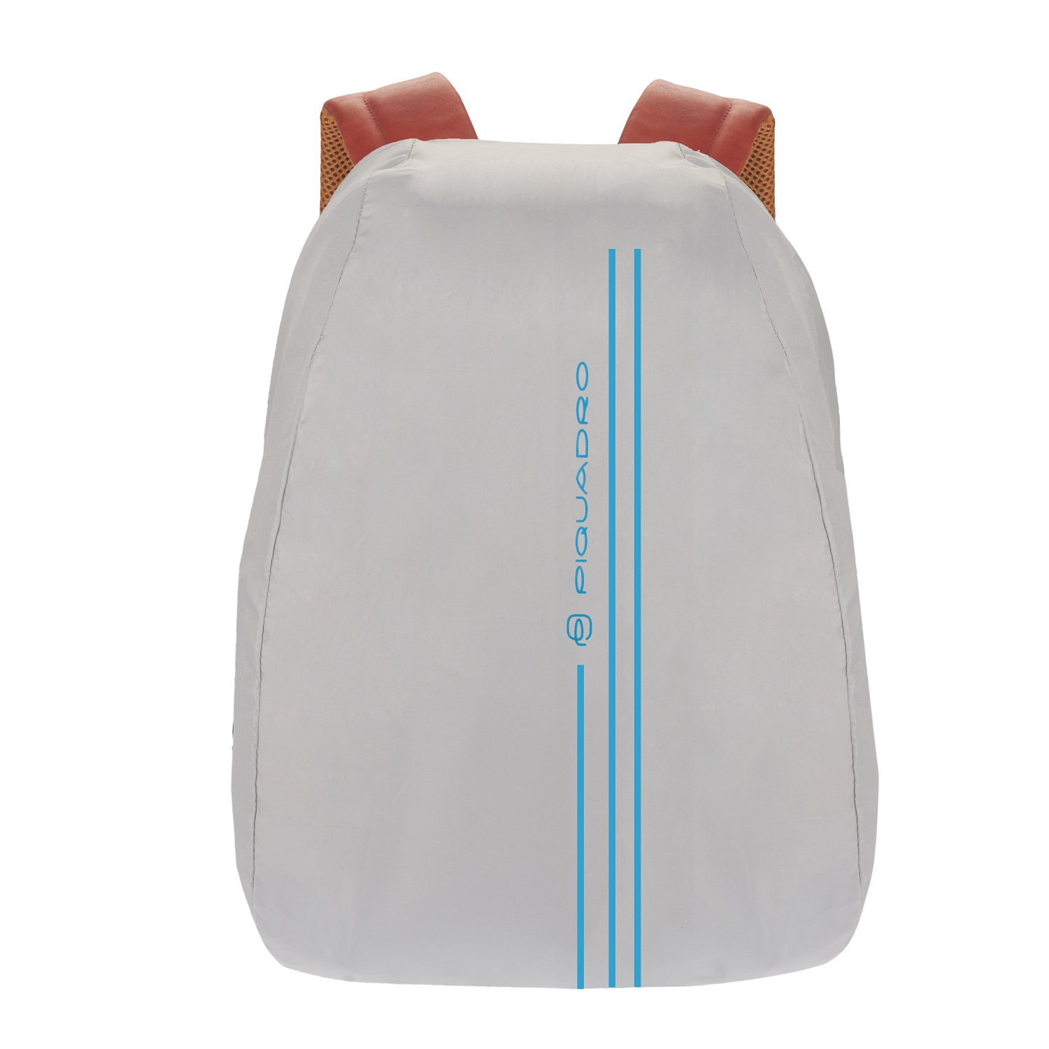 Piquadro Coleos Ausdehnbarer Laptoprucksack cloud taupe