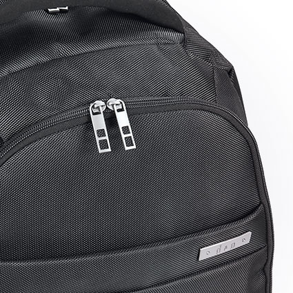 d&n Bags & More Rucksack mit Laptopfach 15" - 5610 schwarz