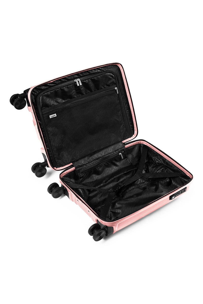 epic Crate™ Reflex™ EVO Trolley S, 55cm, auf 4 Rollen CrystalROSE epic Crate™ Reflex™ EVO Trolley S, 55cm, auf 4 Rollen CrystalROSE