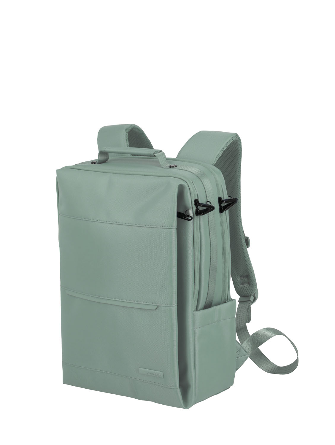 Travelite Workfloow Rucksack M mit 15,6" Laptopfach Salbei