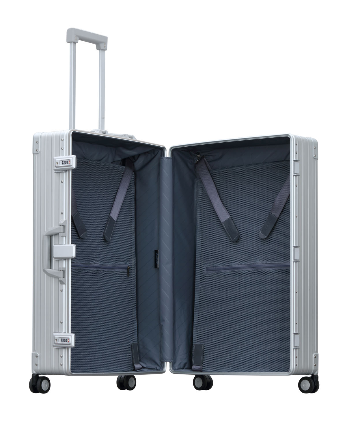 Aleon Traveler Macro 30" Platin - Silber Aleon Traveler Macro 30" Platin - Silber