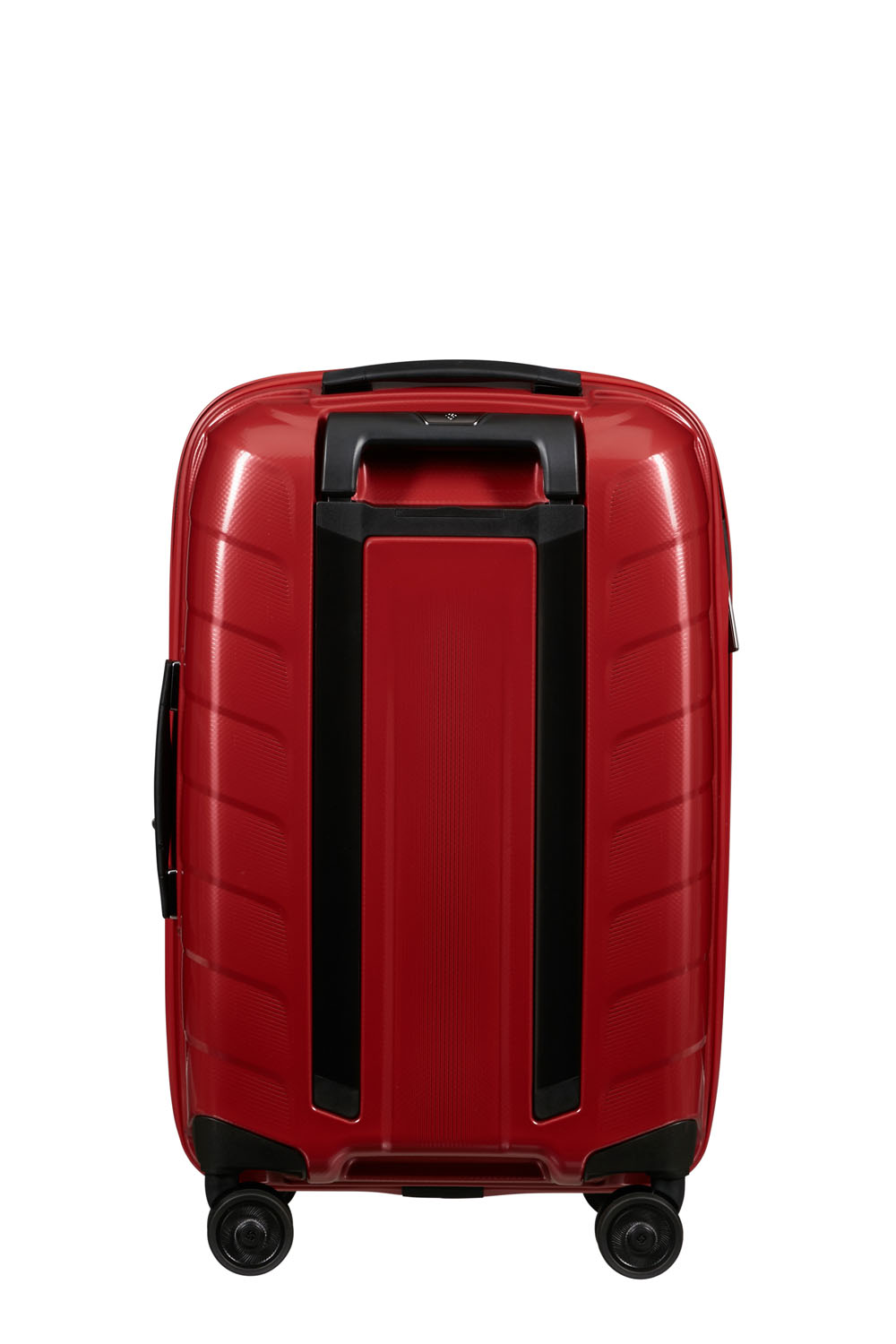 Samsonite Attrix Trolley mit 4 Rollen erweiterbar 55cm (23/26cm) Red