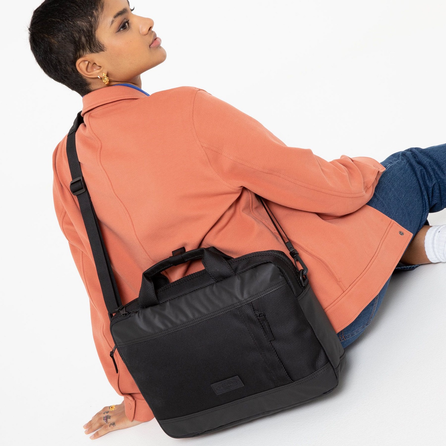 Eastpak ACTON CNNCT Schultertasche Coat Eastpak ACTON CNNCT Schultertasche Coat