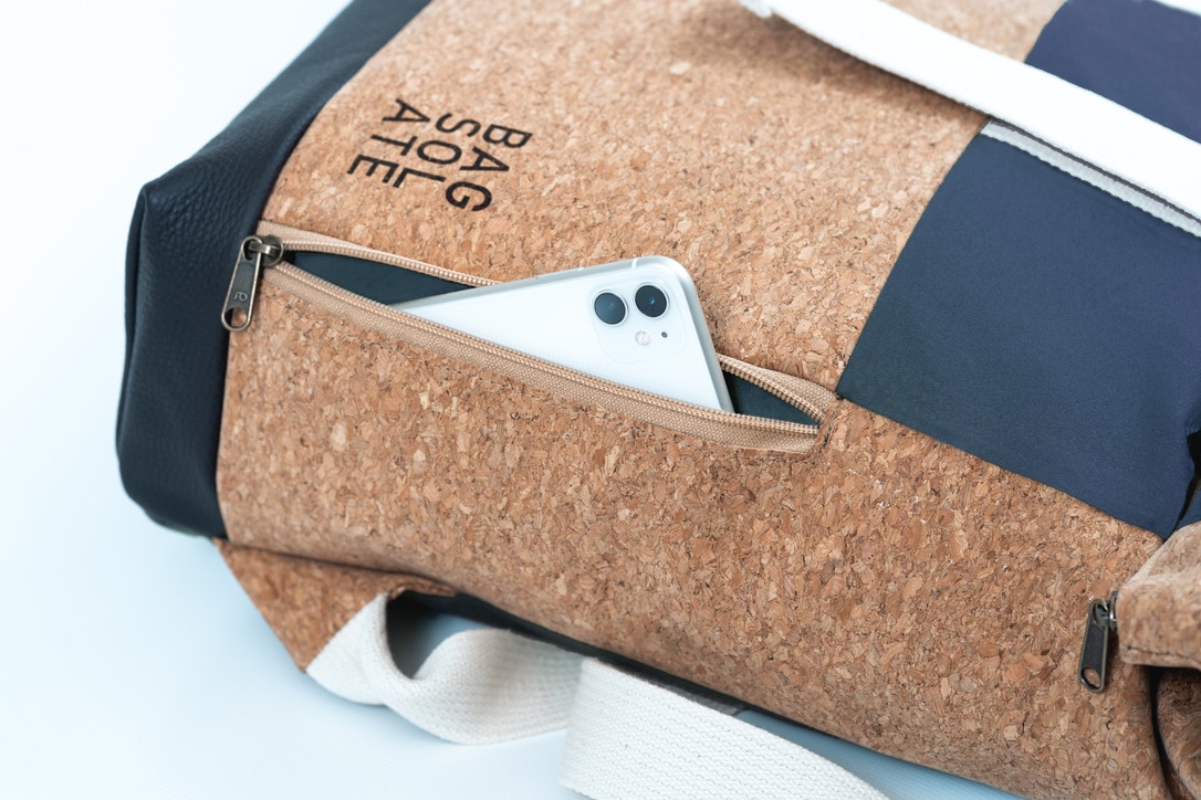 BAGSOLATE Rucksack Marine Blue BAGSOLATE Rucksack Marine Blue