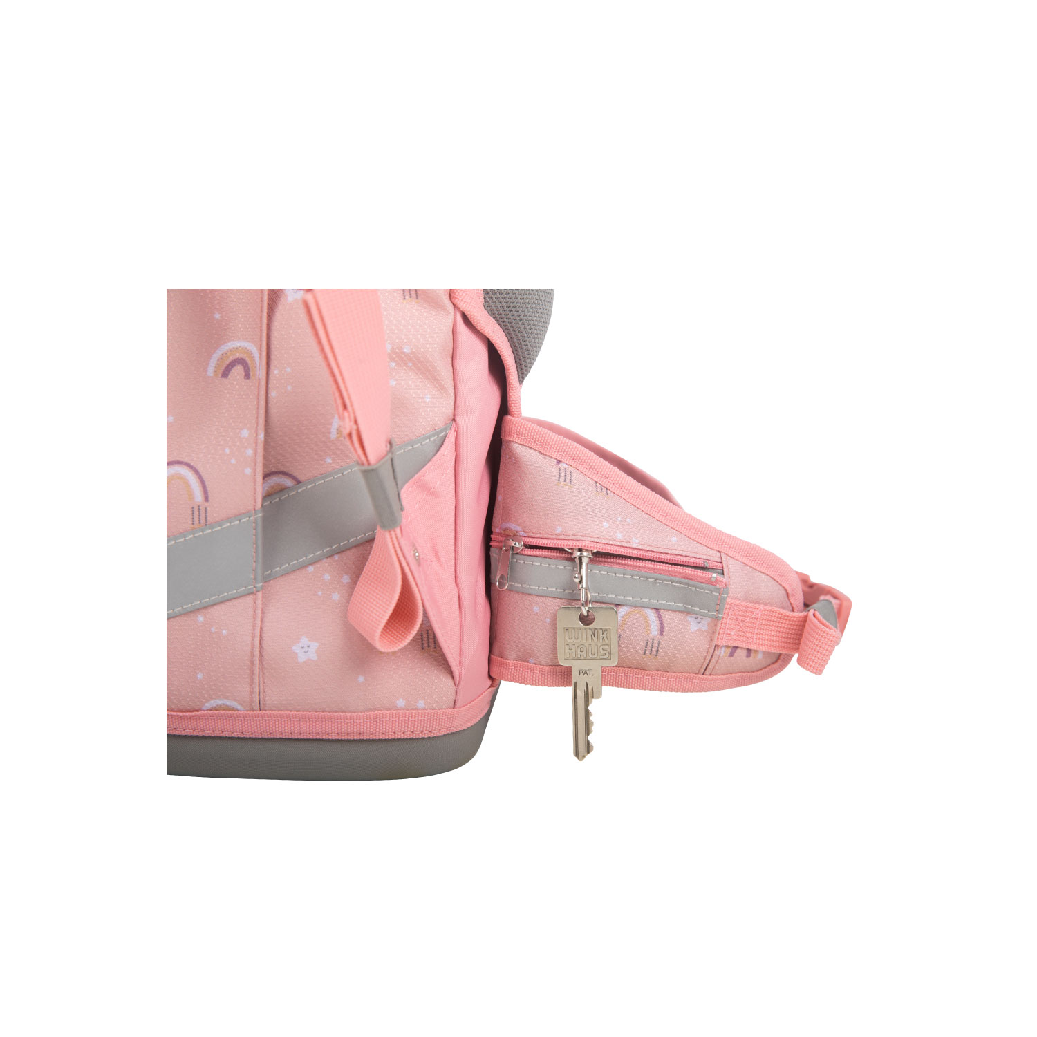 School-Mood Champion Maxx Nordic Collection, 7-tlg. Schulranzenset Rainbow