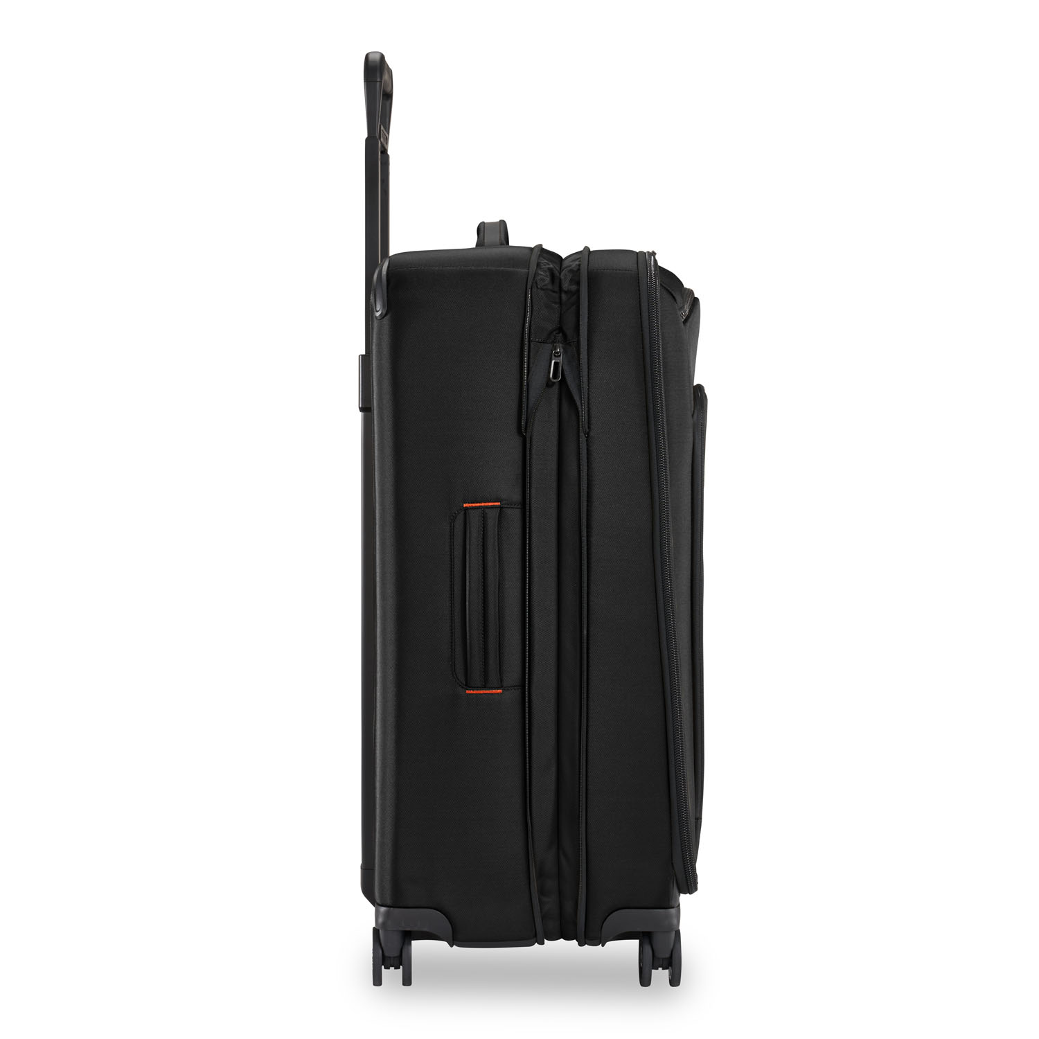 Briggs & Riley ZDX Large Expandable Spinner Black Briggs & Riley ZDX Large Expandable Spinner Black