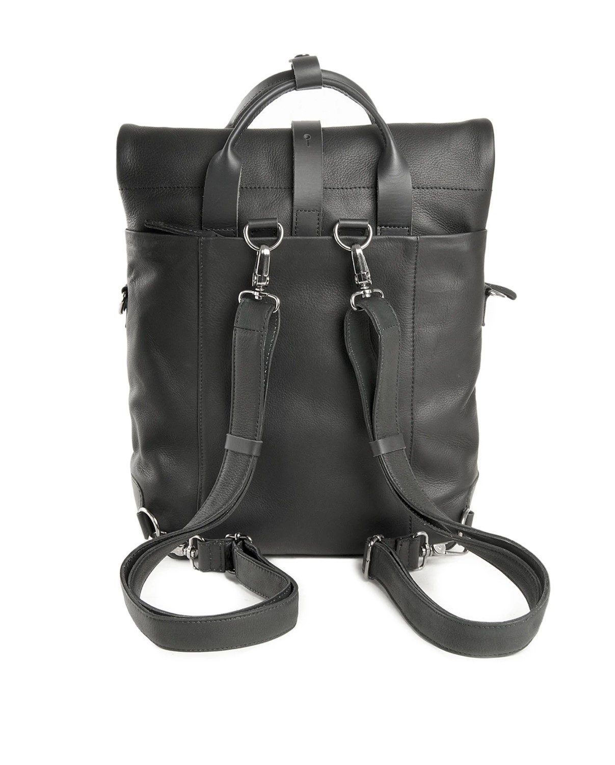 Harold's Mount Ivy große Rucksack/Messengerbag schwarz Harold's Mount Ivy große Rucksack/Messengerbag schwarz