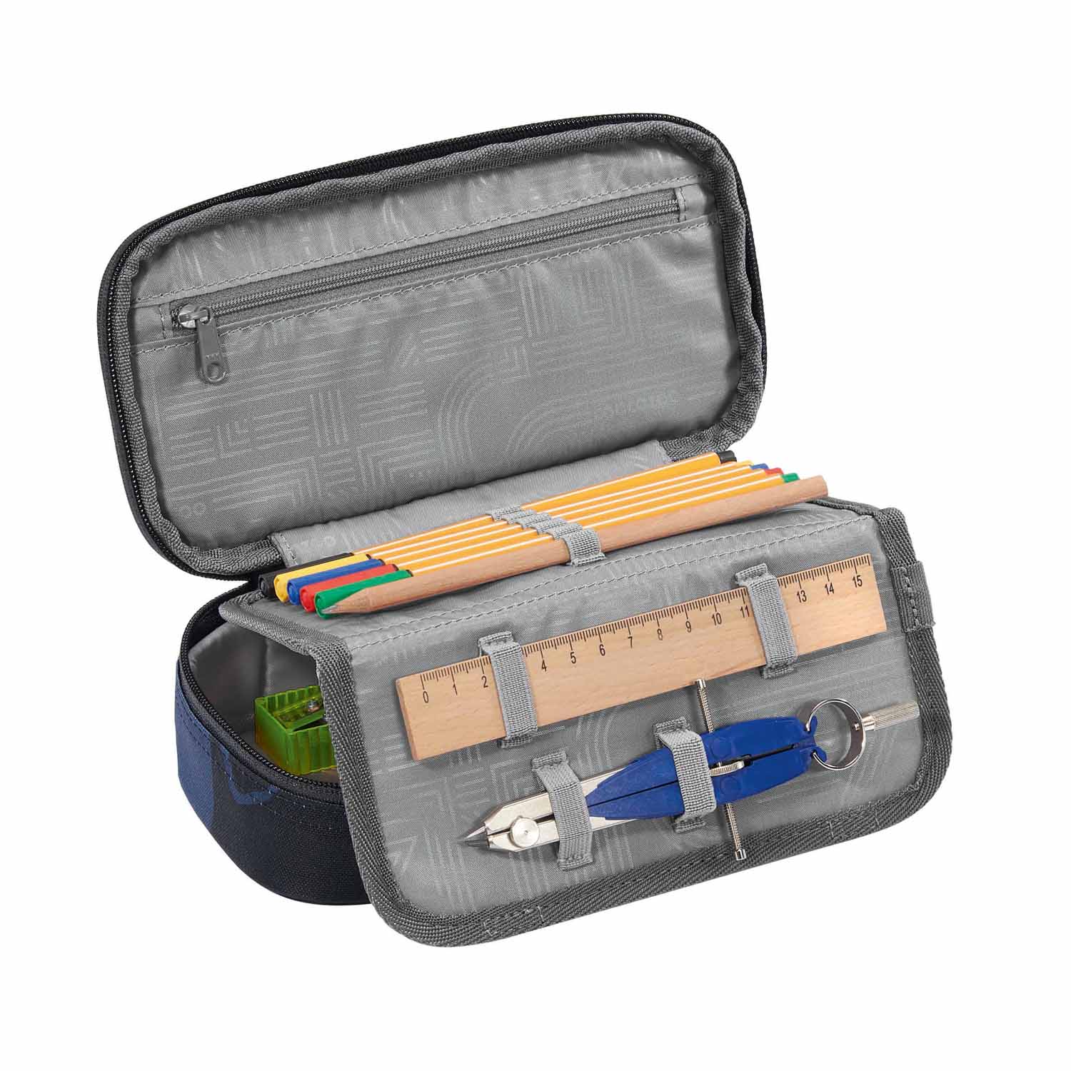 Coocazoo Zubehör Schlampermäppchen 2023 Lava Lines Coocazoo Zubehör Schlampermäppchen 2023 Lava Lines