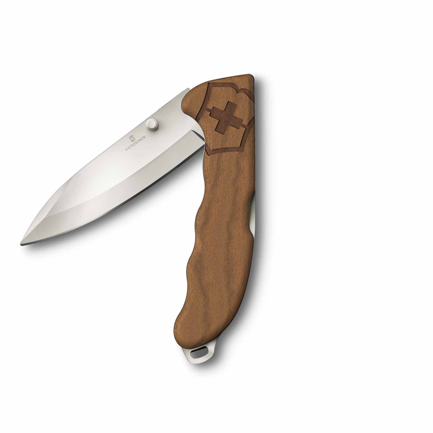 Victorinox Evoke Wood Grosses Taschenmesser, Klappbares Messer Walnut wood