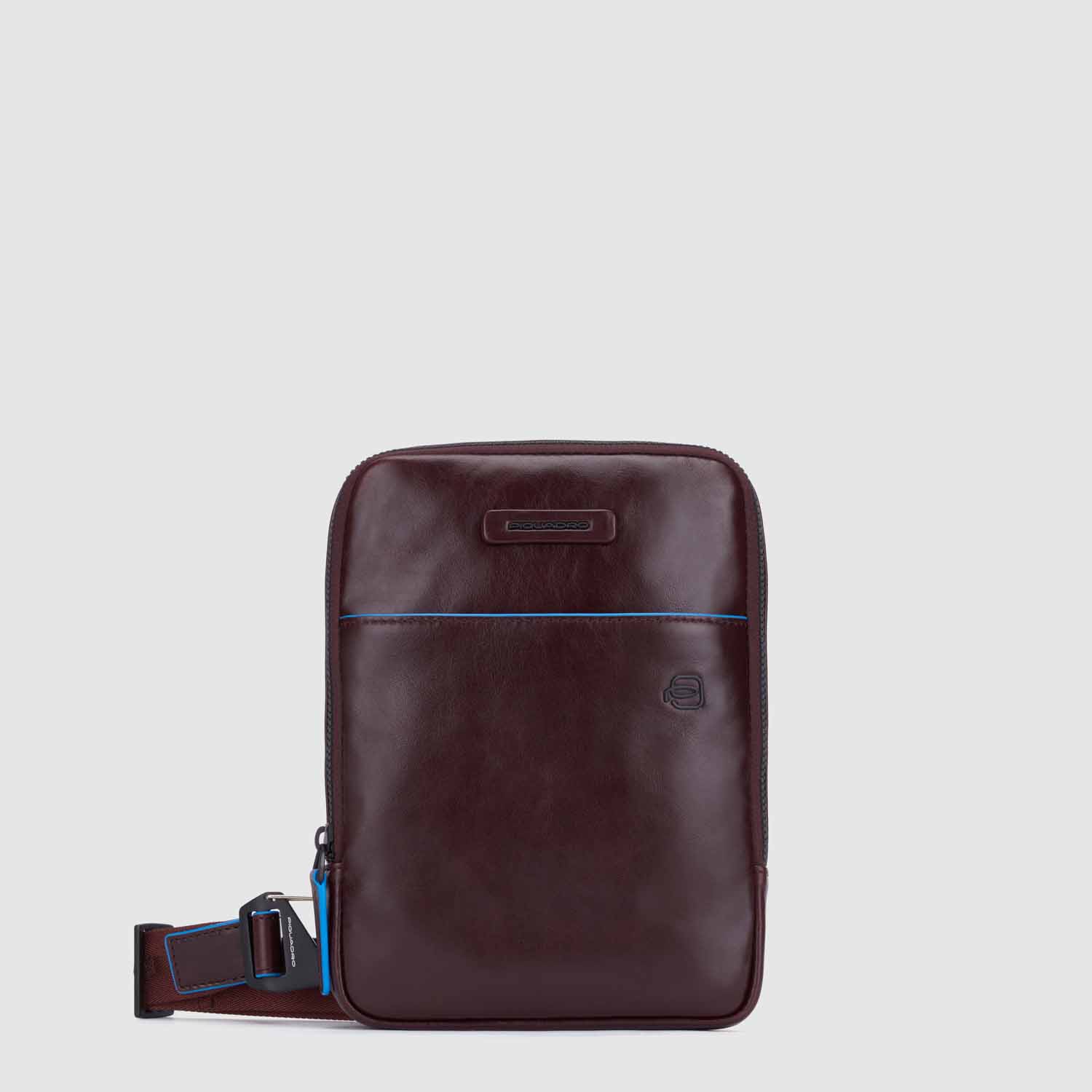 Piquadro Blue Square Revamp Umhängetasche mit iPad®mini-Fach