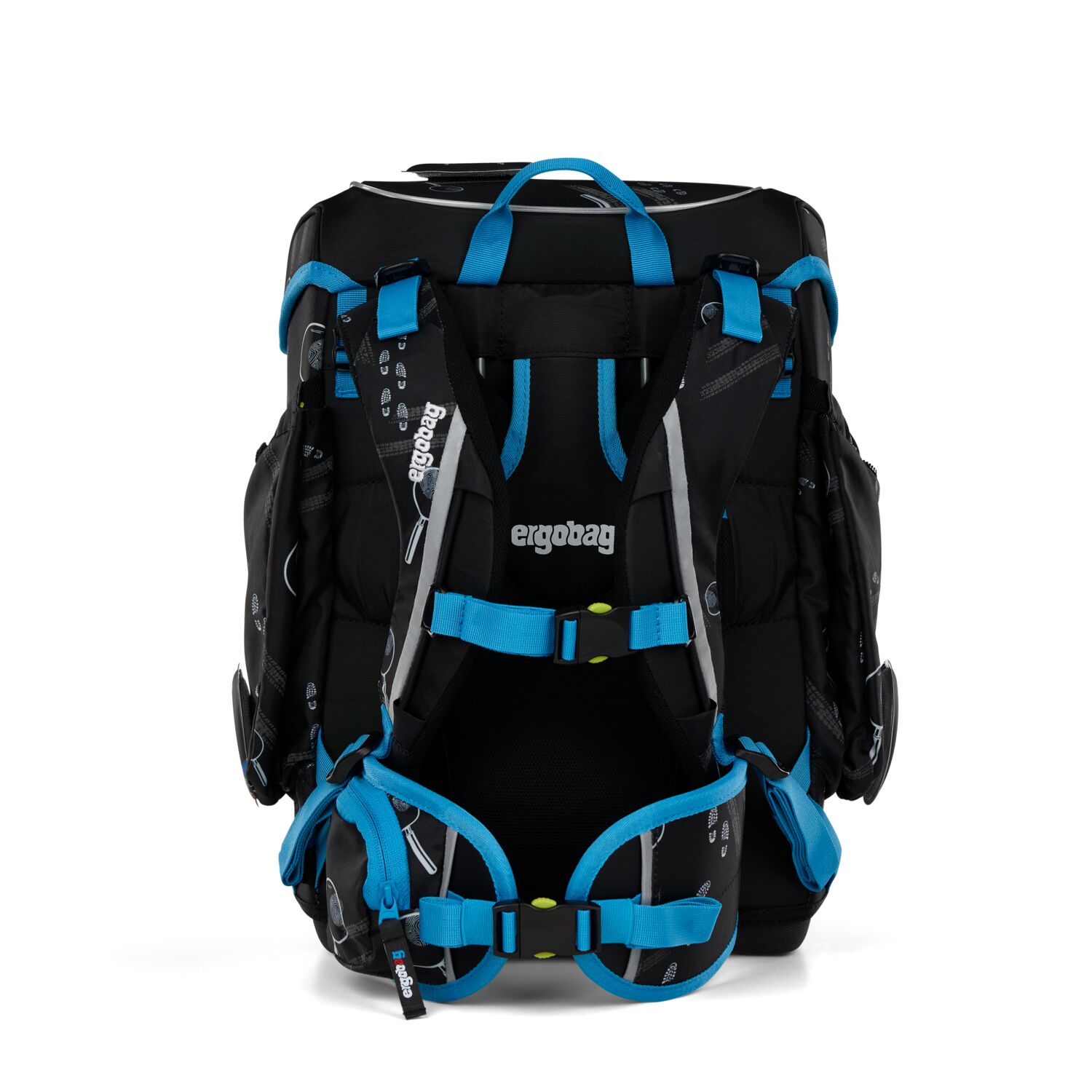 ergobag cubo Die drei Fragezeichen Edition Schulrucksack-Set, 5-tlg. 2025 Bärdektiv ergobag cubo Die drei Fragezeichen Edition Schulrucksack-Set, 5-tlg. 2025 Bärdektiv