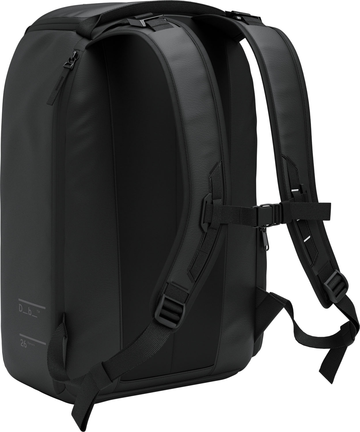 D_b_ Ramverk Backpack 26L Black Out