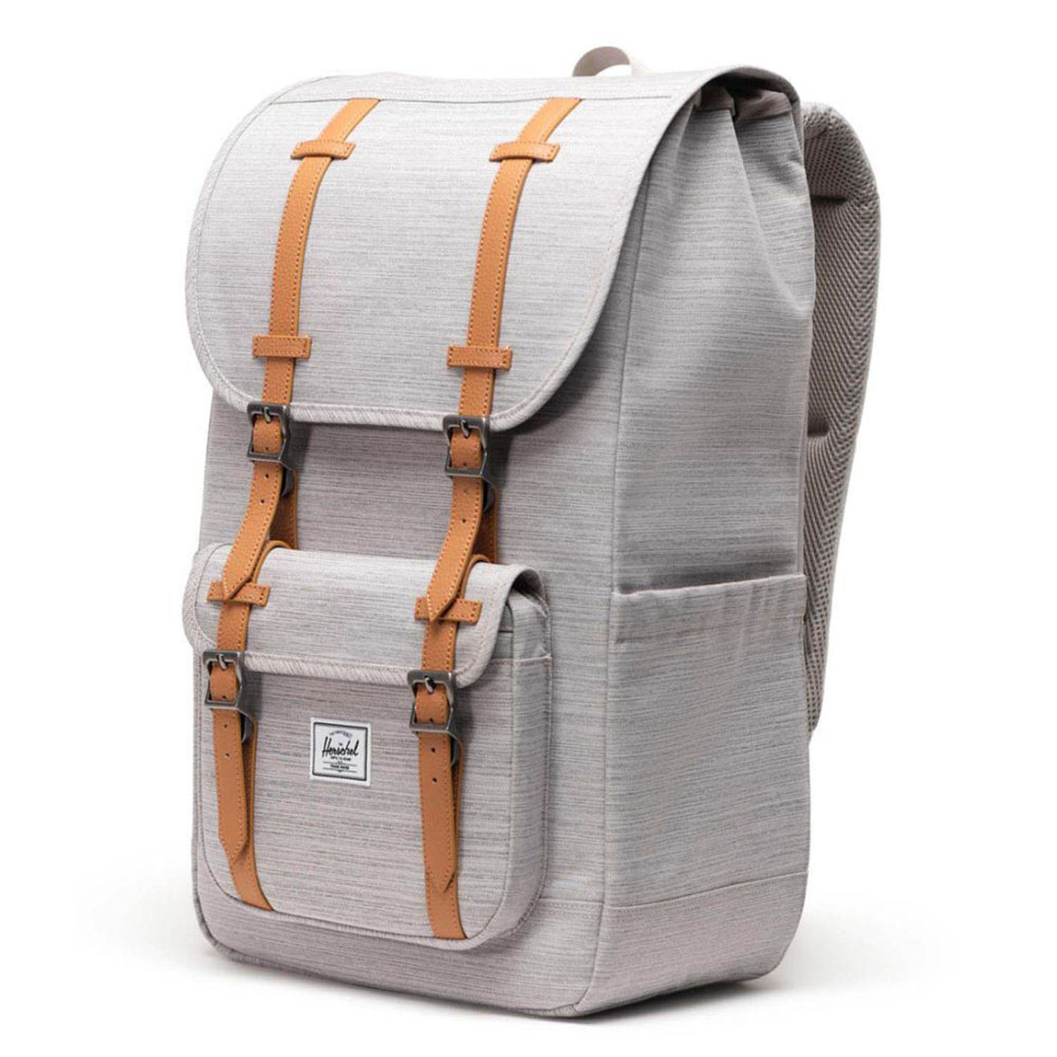 Herschel Little America™ Backpack - 30L Light Grey Crosshatch