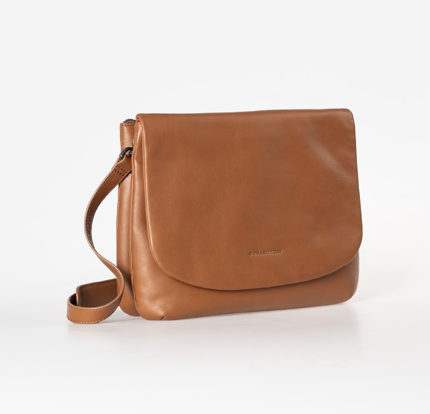 aunts & uncles Jamie's Orchard Jabong Umhängetasche/Clutch cognac