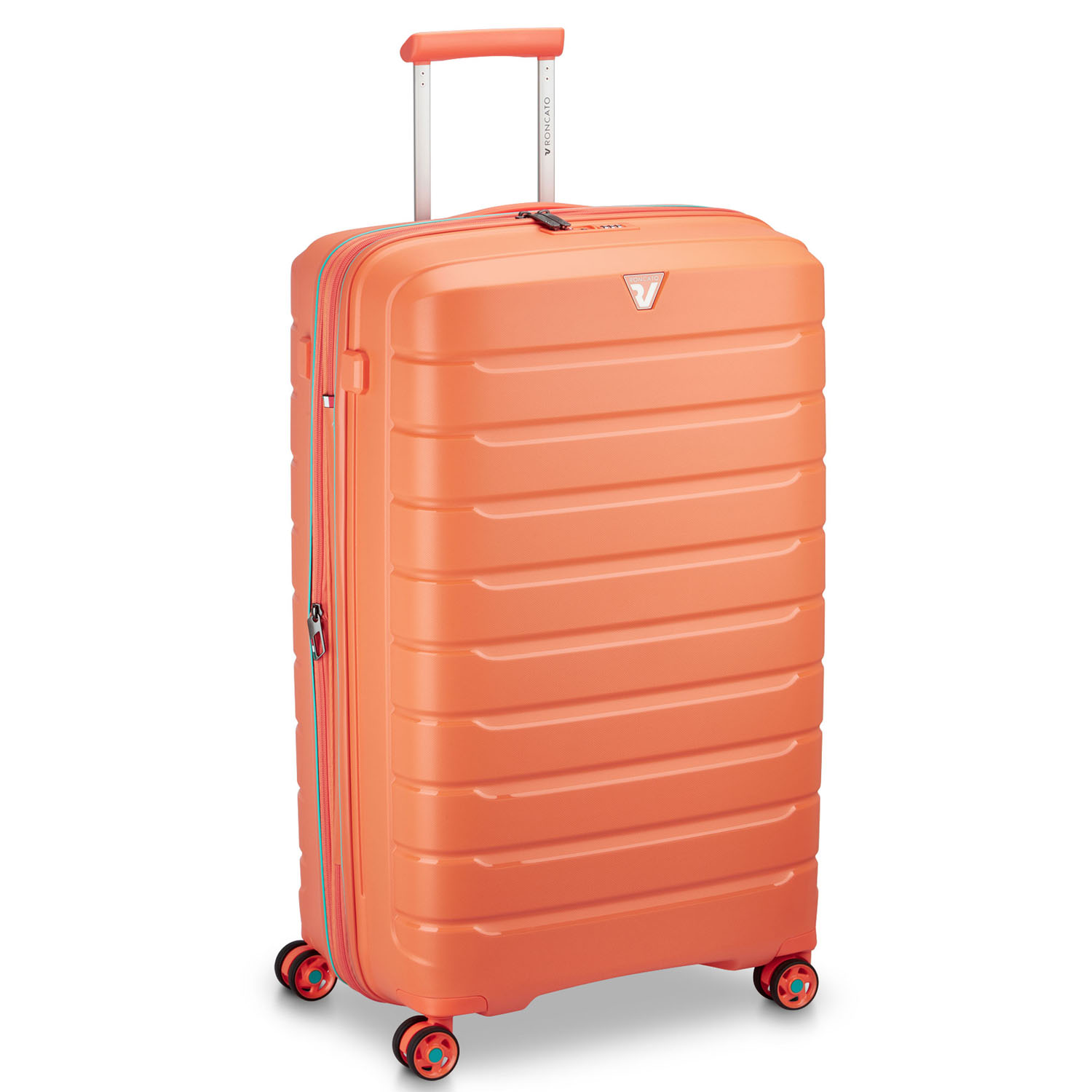 Roncato B-Flying SPOT Grosser Trolley erweiterbar 78cm apricot orange Roncato B-Flying SPOT Grosser Trolley erweiterbar 78cm apricot orange