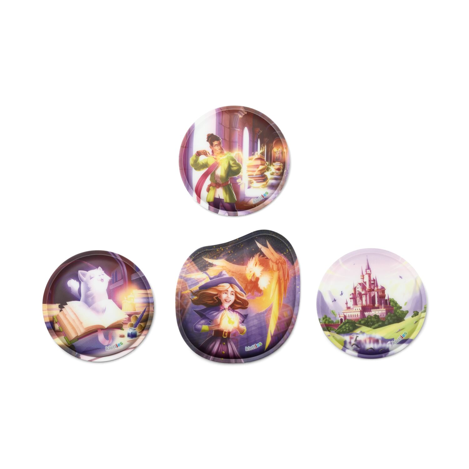 ergobag pack 6-teiliges Schulrucksack-Set 2025 WolkenzauBär