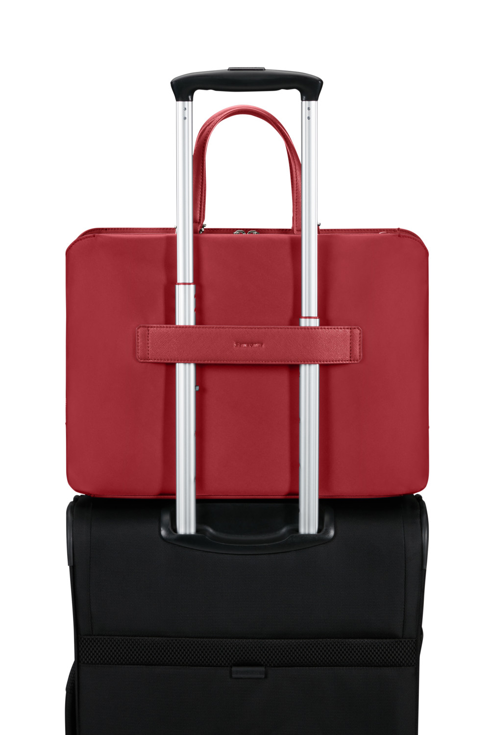 Samsonite Zalia 3.0 Aktentasche/Bailhandle 14.1" -3 comp. Dark red Samsonite Zalia 3.0 Aktentasche/Bailhandle 14.1" -3 comp. Dark red