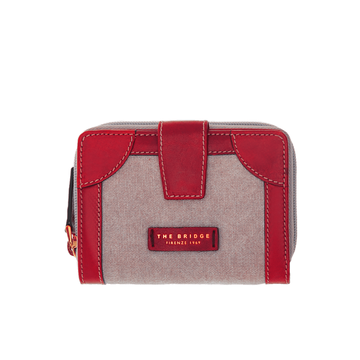 The Bridge Auster Damenbörse rot The Bridge Auster Damenbörse rot