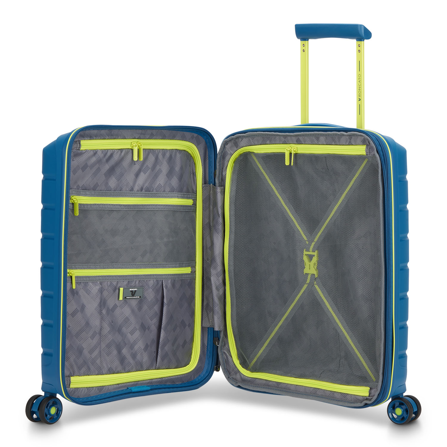 Roncato B-Flying Move Handgepäck Carry-On Trolley Erweiterbar 55cm Lagoon blue Roncato B-Flying Move Handgepäck Carry-On Trolley Erweiterbar 55cm Lagoon blue