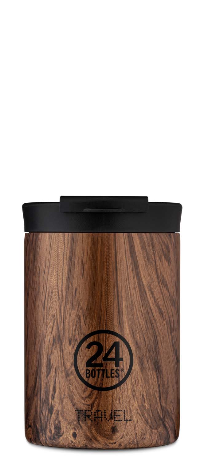 24Bottles® Travel Tumbler Wood 350ml 24Bottles® Travel Tumbler Wood 350ml