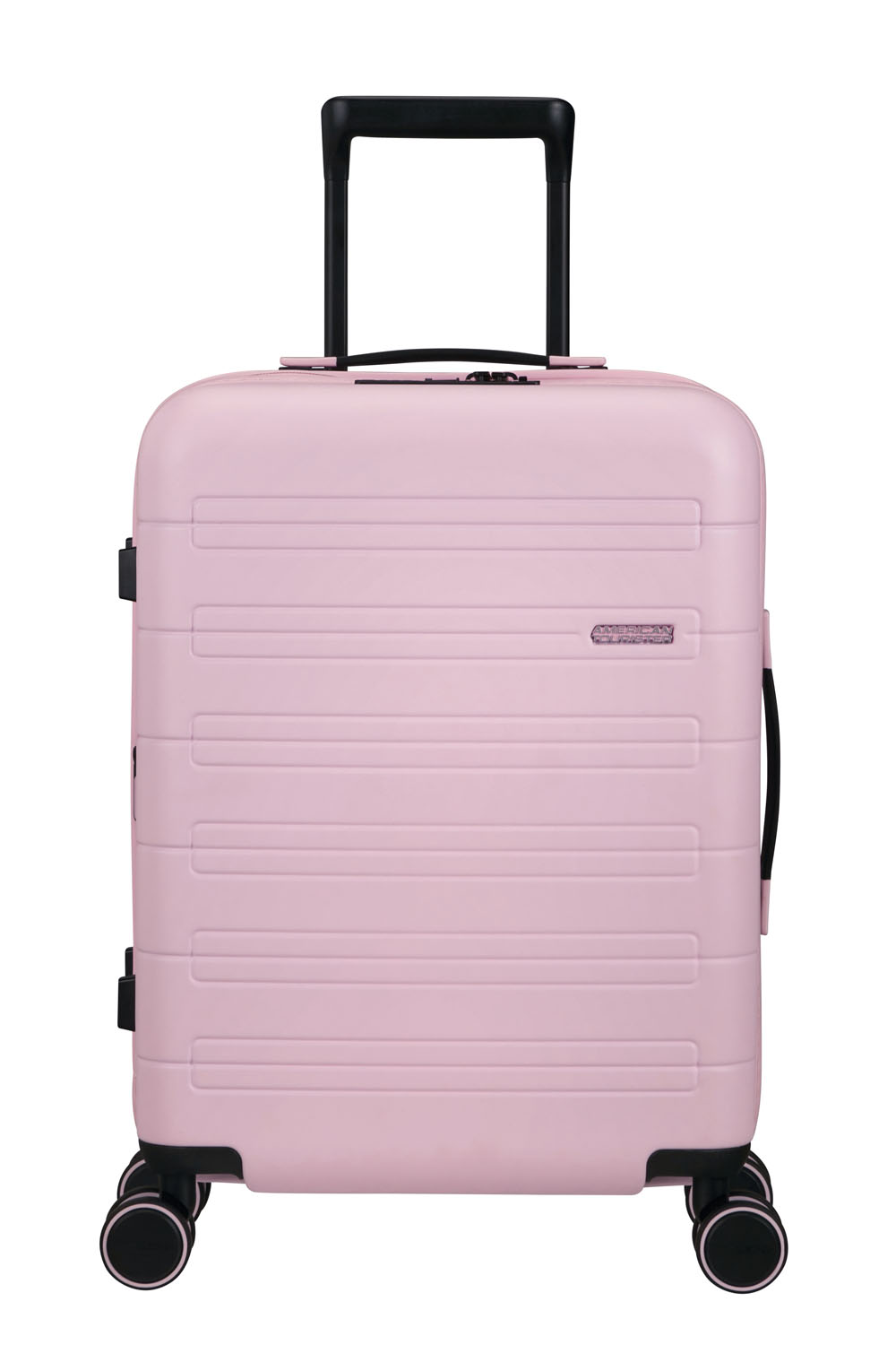 American Tourister Novastream Trolley 55cm mit 4 Rollen, erweiterbar Soft Pink