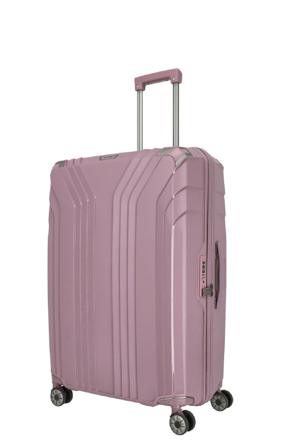 Travelite Elvaa Trolley L, 4-Rollen Rosé