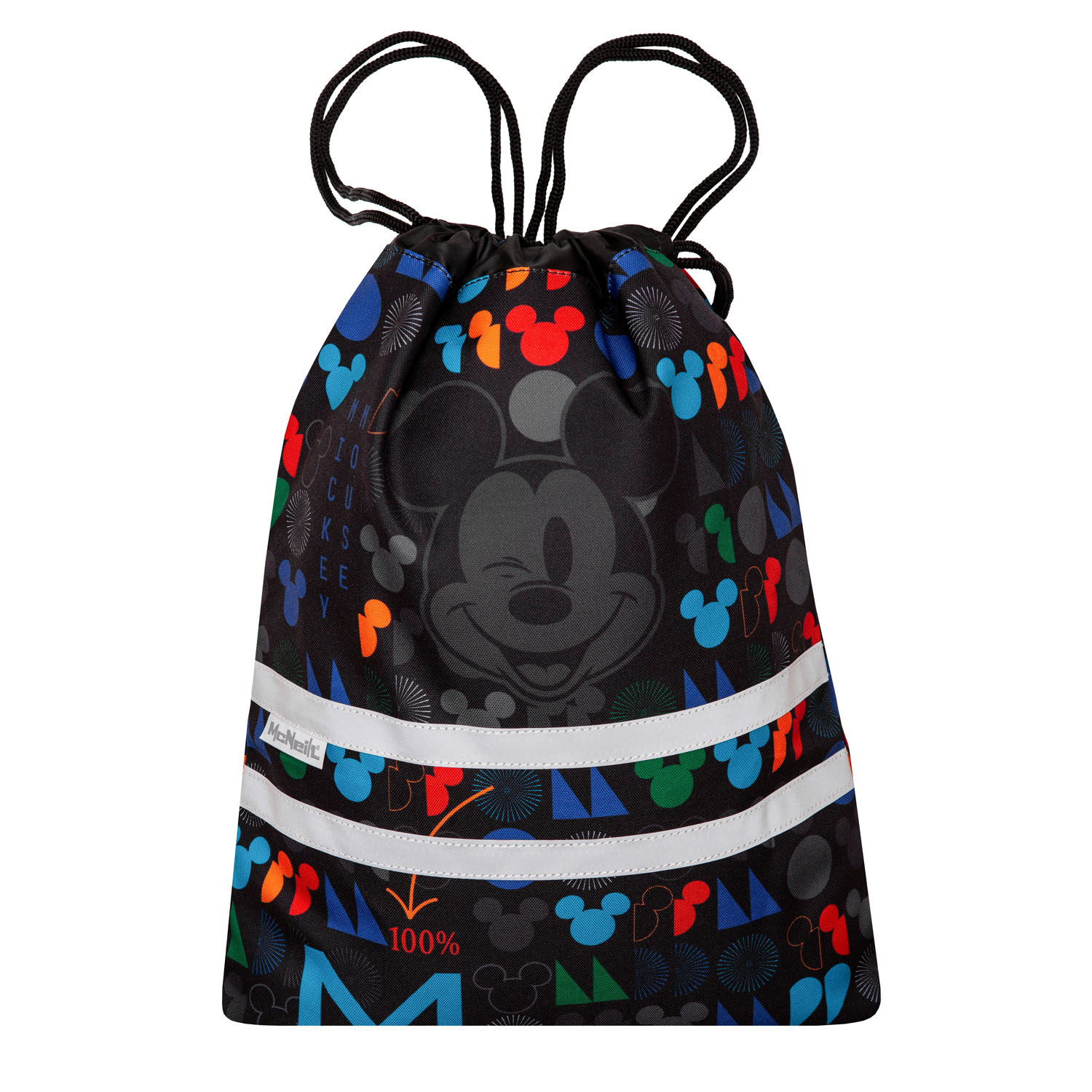 McNeill Perfecto Schulranzen-Set 5tlg. -Disney Kollektion 2025 Disney MICKEY MOUSE