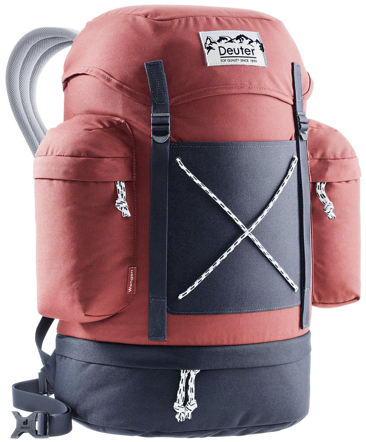 Deuter Wengen Lifestyle Rucksack redwood-ink