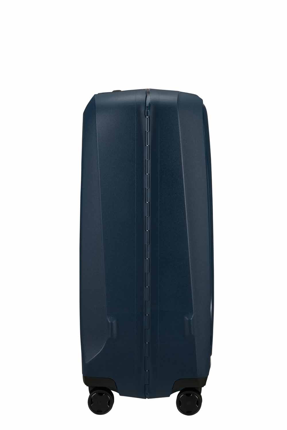Samsonite Essens Trolley mit 4 Rollen 75cm + GRATIS HOTELGUTSCHEIN Midnight Blue
