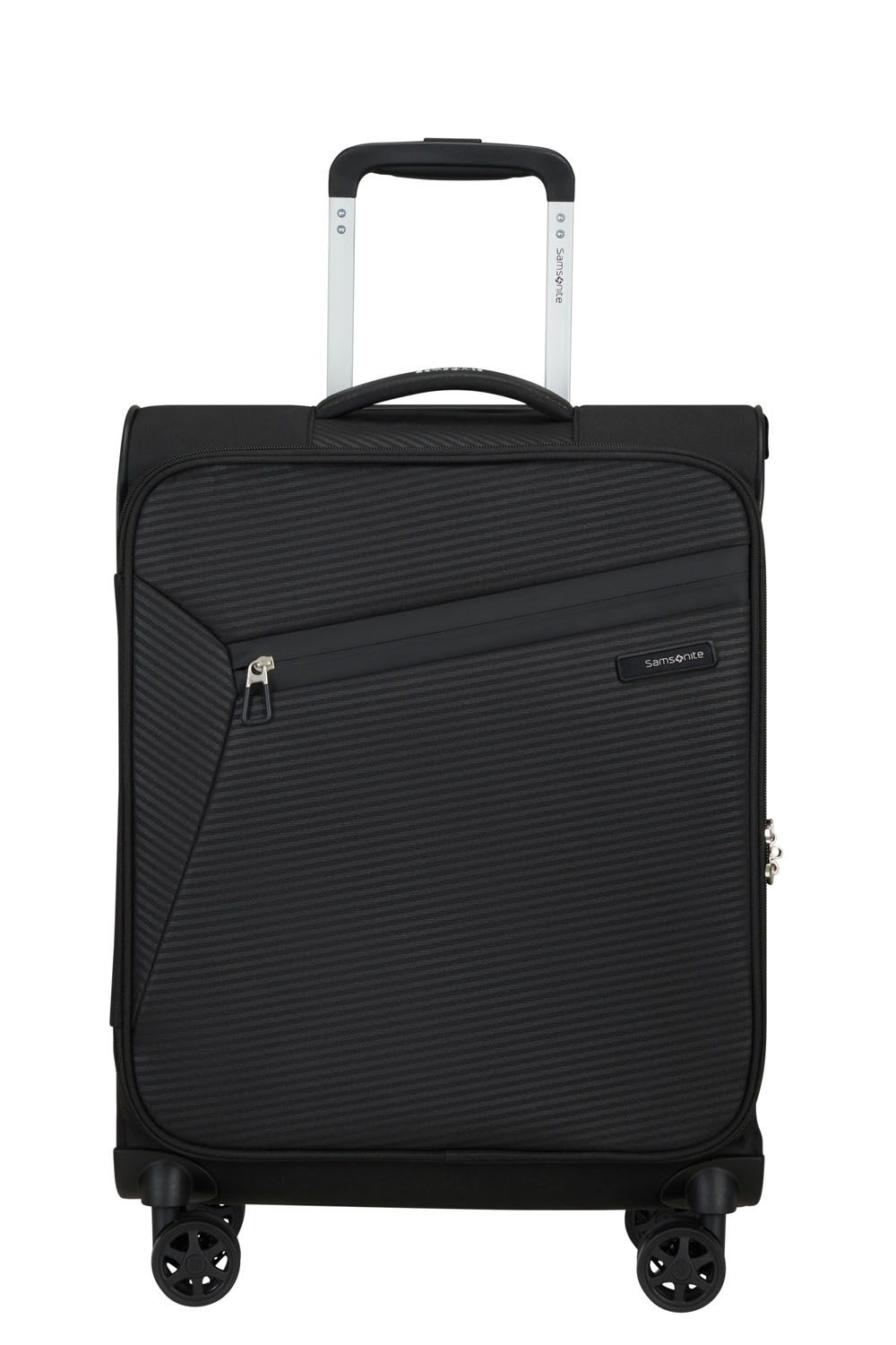 Samsonite Litebeam Trolley mit 4 Rollen 55cm Schwarz Samsonite Litebeam Trolley mit 4 Rollen 55cm Schwarz
