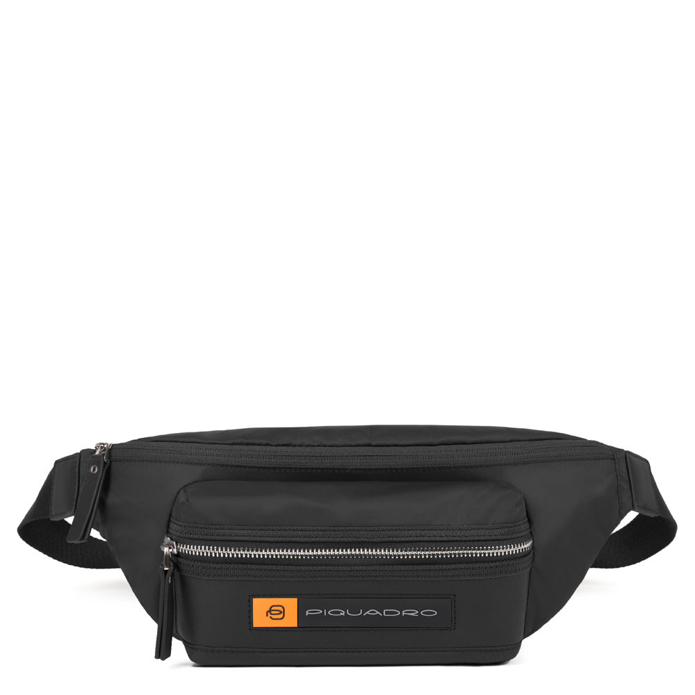 Piquadro PQ-Bios Gürteltasche schwarz Piquadro PQ-Bios Gürteltasche schwarz