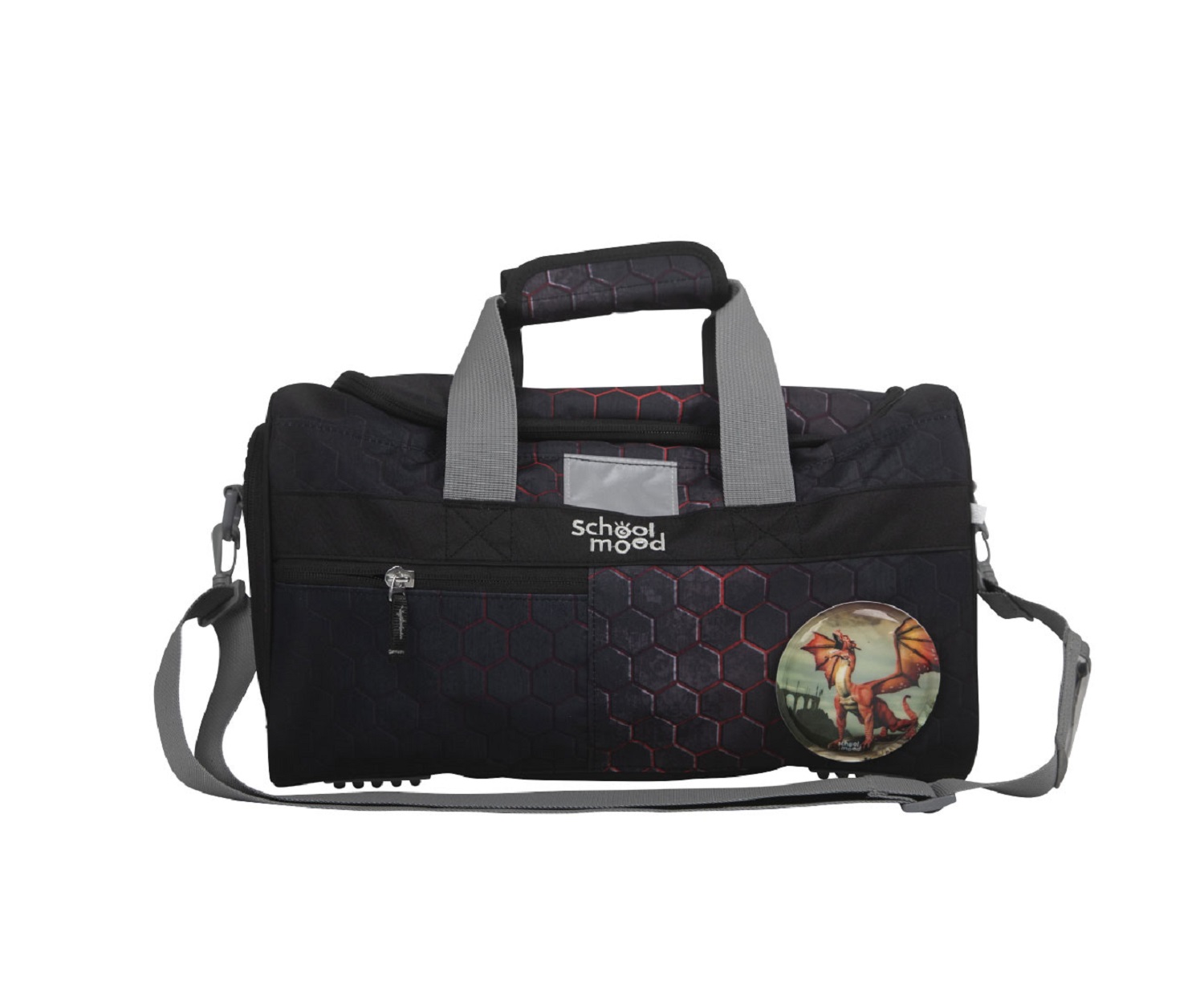 School-Mood Zubehör Sporttasche Mika (Drache) School-Mood Zubehör Sporttasche Mika (Drache)