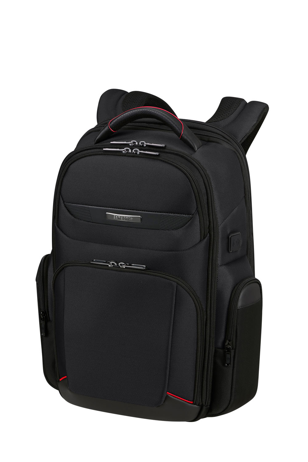 Samsonite Pro-DLX 6 Rucksack expandable 15.6" + GRATIS HOTELGUTSCHEIN Schwarz Samsonite Pro-DLX 6 Rucksack expandable 15.6" + GRATIS HOTELGUTSCHEIN Schwarz