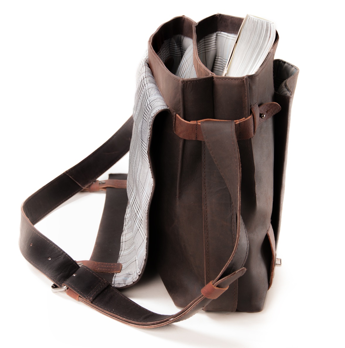 Harold's Leado Kuriertasche L natur Harold's Leado Kuriertasche L natur