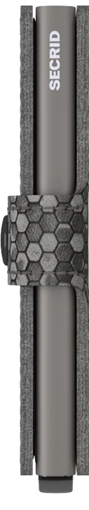 Secrid Miniwallet Hexagon MHe-Grey