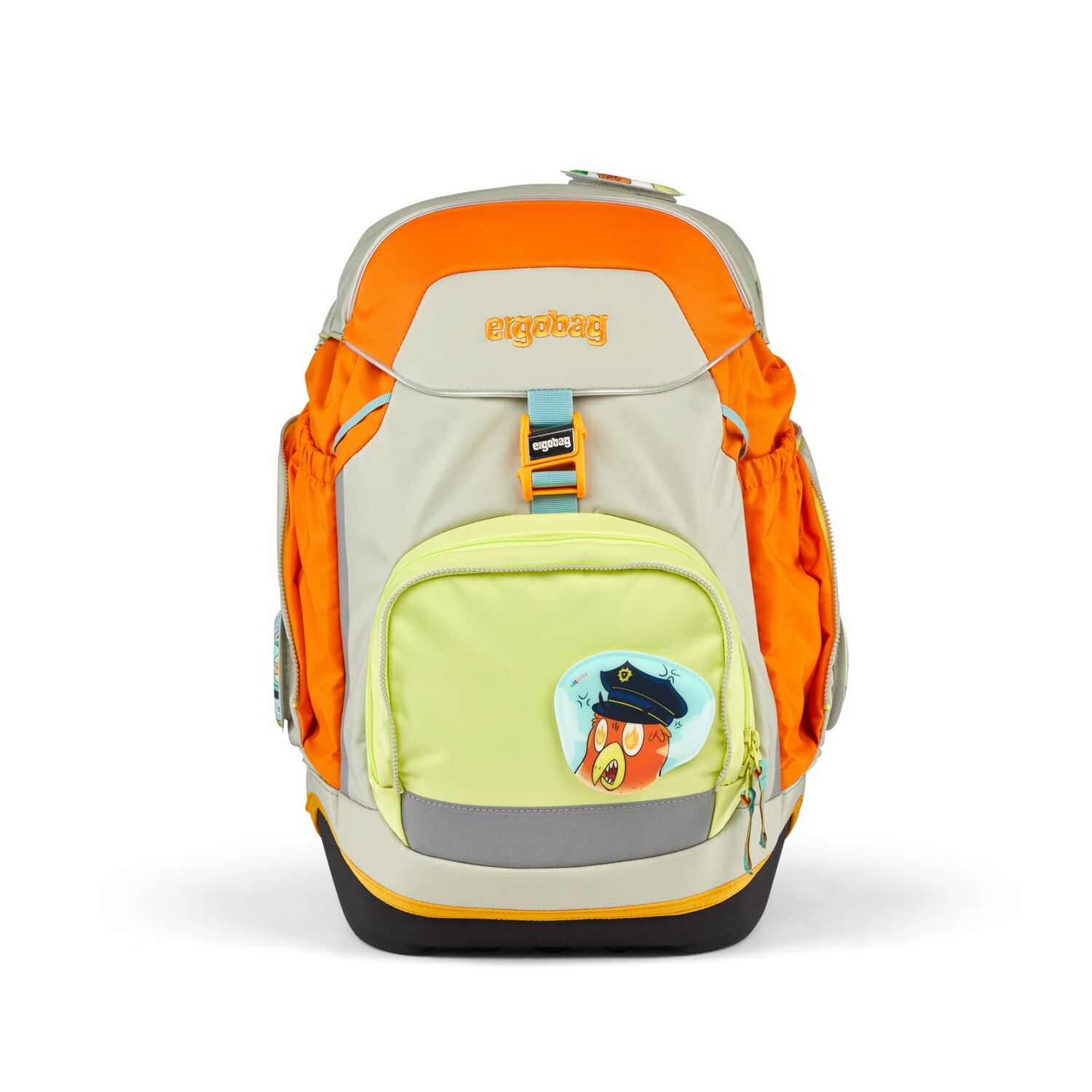 ergobag pack Comic Adventure Edition 6-teiliges Schulrucksack-Set 2024 StadtBärwohner