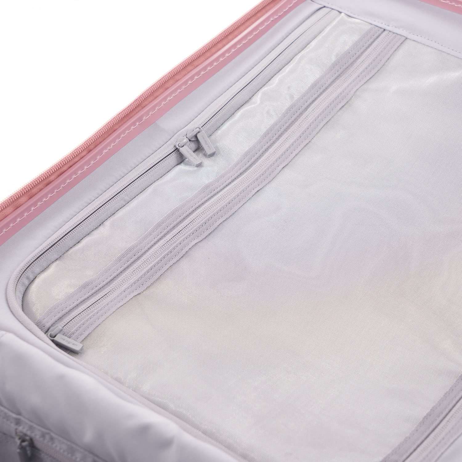 Hedgren Edge Carve L Expandable 4-Rollen-Trolley 76cm Blush Hedgren Edge Carve L Expandable 4-Rollen-Trolley 76cm Blush