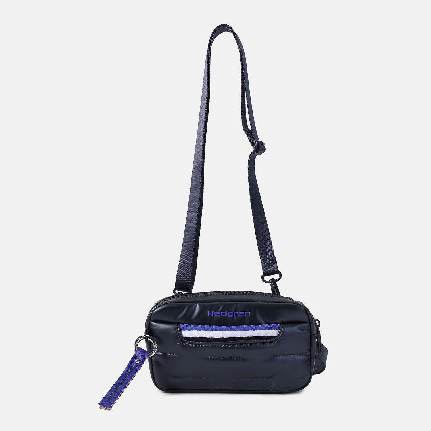 Hedgren Cocoon SNUG Bauchtasche/Schultertasche Peacoat Blue