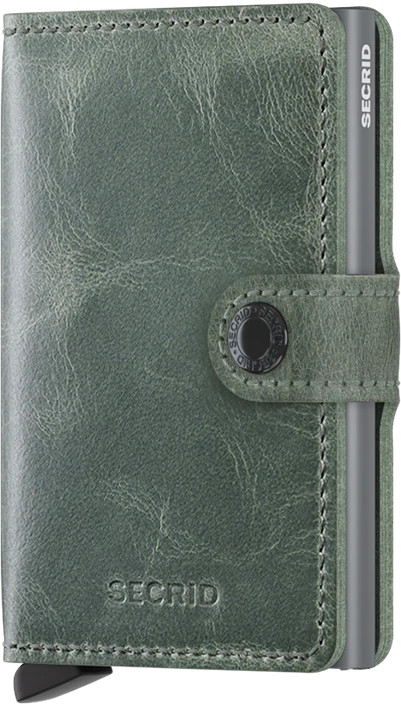 Secrid Miniwallet Vintage MV-Sage