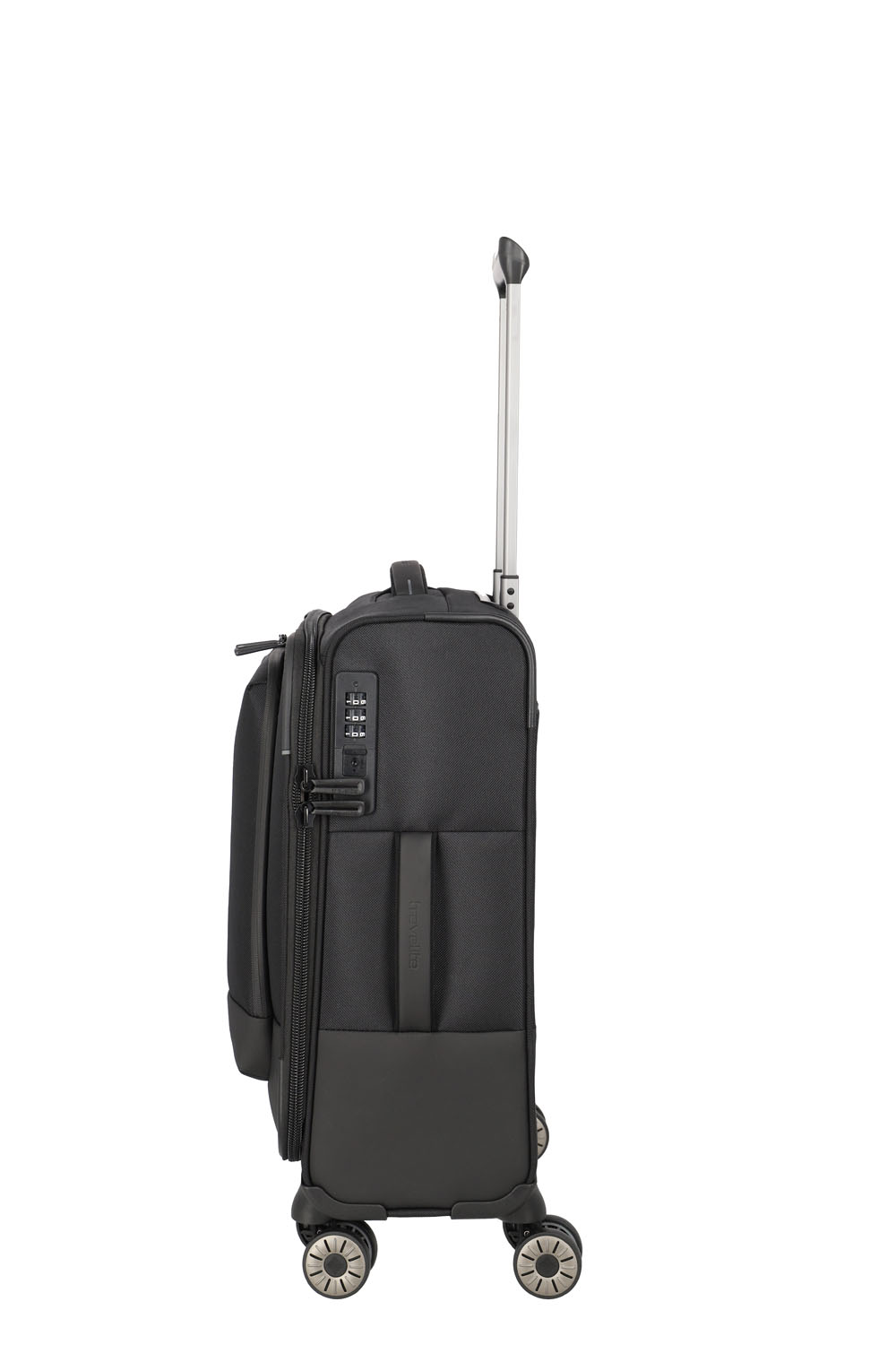 Travelite Crosslite Trolley S 4-Rollen Schwarz Travelite Crosslite Trolley S 4-Rollen Schwarz
