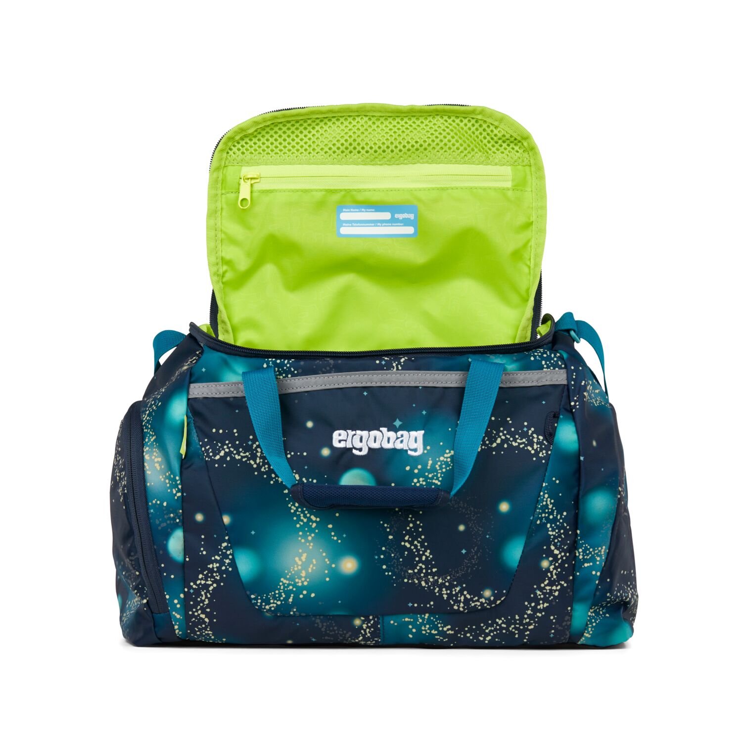 ergobag Schulzubehör GALAXY GLOW Sporttasche 2025 RaumfahrBär ergobag Schulzubehör GALAXY GLOW Sporttasche 2025 RaumfahrBär