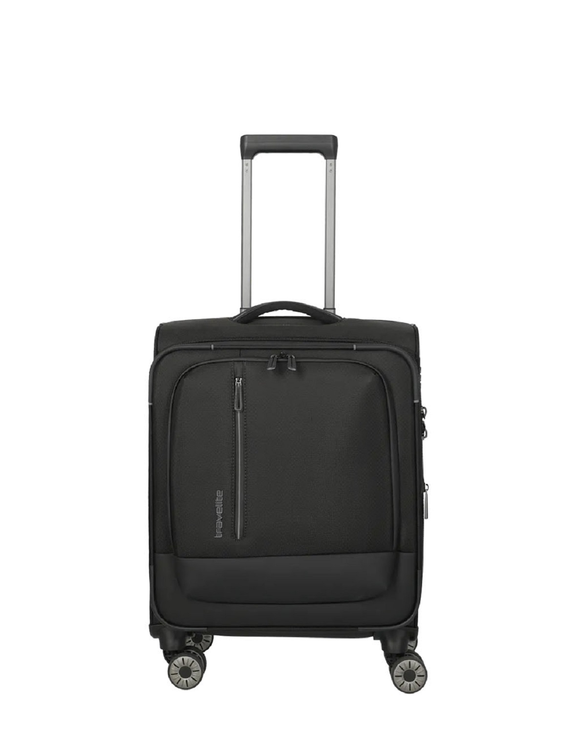 Travelite Crosslite Trolley S 4-Rollen, erweiterbar Schwarz Travelite Crosslite Trolley S 4-Rollen, erweiterbar Schwarz
