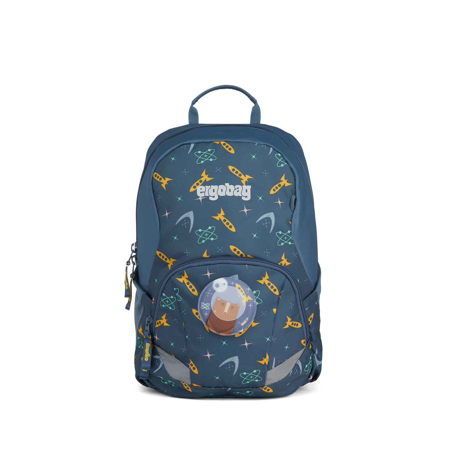 ergobag ease ECO-HERO Edition Large Kinderrucksack Bärgold