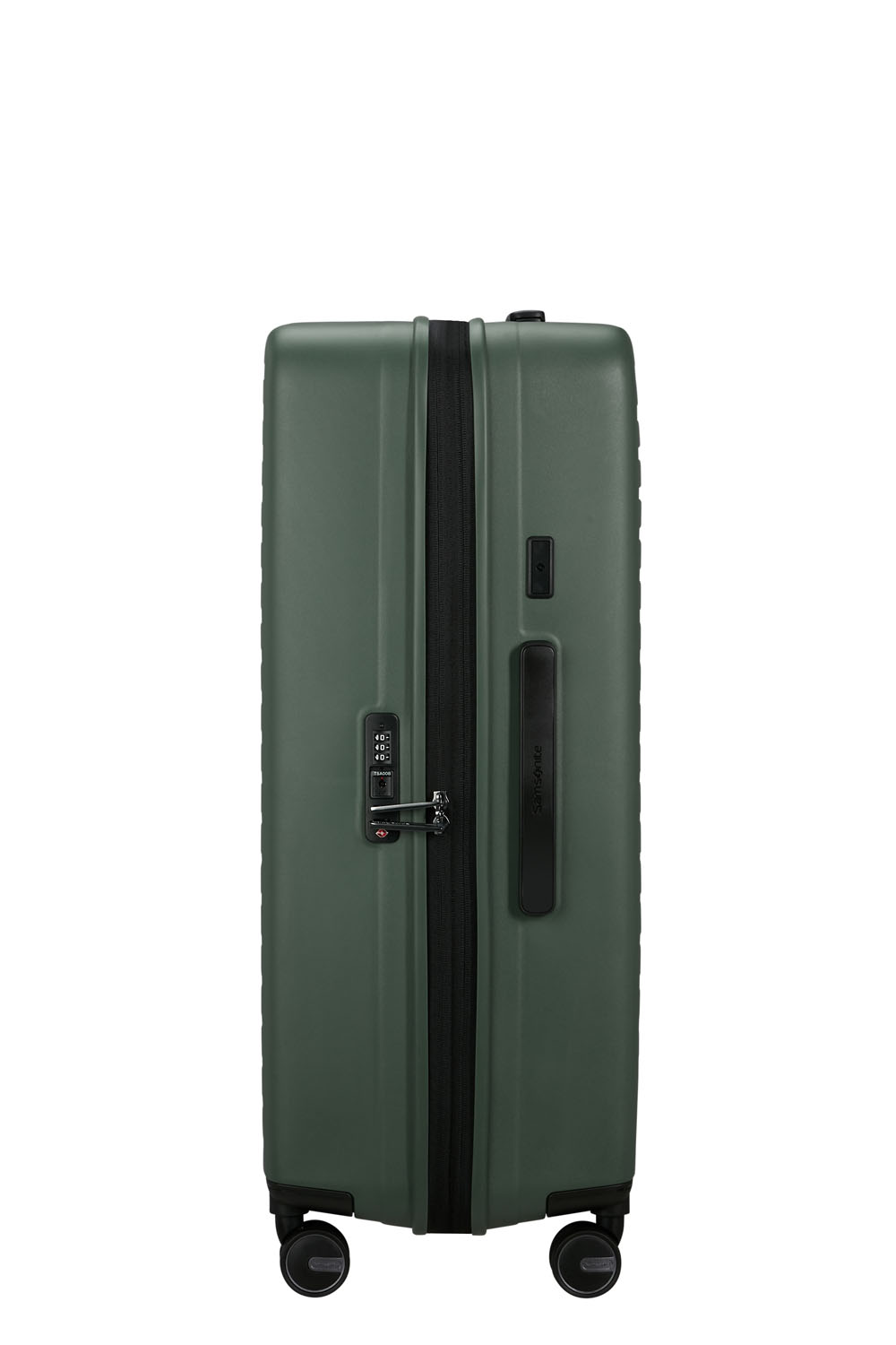 Samsonite Restackd Trolley mit 4 Rollen erweiterbar 75cm + GRATIS HOTELGUTSCHEIN Sage Samsonite Restackd Trolley mit 4 Rollen erweiterbar 75cm + GRATIS HOTELGUTSCHEIN Sage